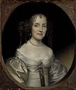Lady Susannah Hamilton
by John Michael Wright, 1662 3