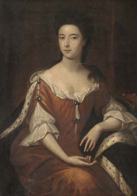 Catherine, Countess of Dundonald
by Godfrey Kneller 2
