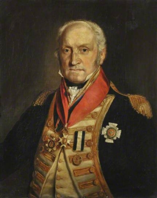 Admiral Sir Benjamin Carew 3