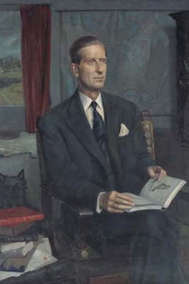 John Buchan, 2nd Baron Tweedsmuir
by Douglas H Anderson, 1964 2