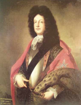 Richard Talbot, 1st Duke of Tyrconnell
by Francois de Troy 2