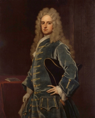 James Craggs the Younger
by Sir Godfrey Kneller, Bt 2