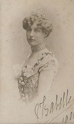 Isabelle Marie d'Orleans, Princesse de France 2