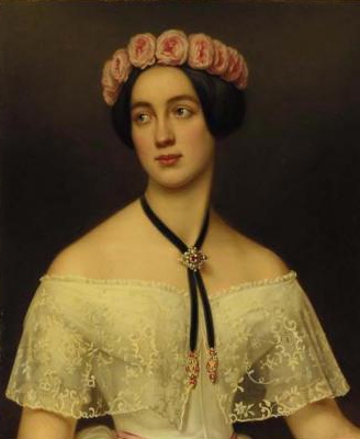 Elisabeth Pauline Prinzessin von Sachsen-Altenburg
by Joseph Karl Stieler 2
