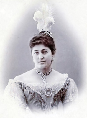 Agrippina Japaridze, Countess Zarnekau 2