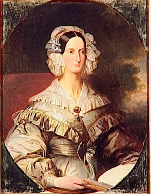 Marie Christine d'Orleans, Princesse d'Orleans
by Franz Xavier Winterhalter 2