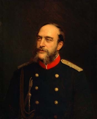 George Herzog von Mecklenburg-Strelitz
by Ivan Kranskoi, 1876 2