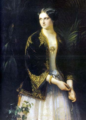Ekaterina Mikhaolovna Romanov, Grand Duchess of Russia
by Timofei Neff, 1850 2