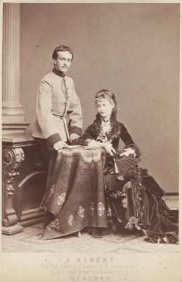 Miguel, Duke of Braganza and his wife, Elizabeth 2