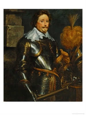 Frederik von Nassau-Dillenburg, Prince of Orange
by Anthony van Dyck 2