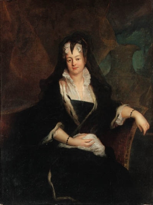 Johanna Prinzessin von Anhalt-Dessau
by Antoine Pesne, 1745 2