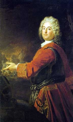 Christian Ludwig Markgraf von Brandenburg
by Antoine Pesne, 17102