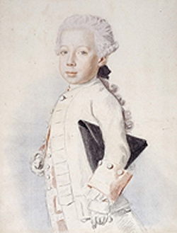 Maximilian Franz, Archduke of Austria
by Jean Etienne Liotard, 1762 2