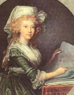 Luisa Maria di Borbone
by Elisabeth Lebrun, 1790 2