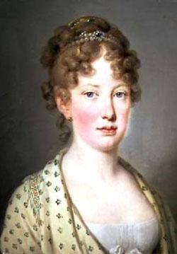 Maria Leopoldine, Archduchess of Austria
by Joseph Kreutzinger 2