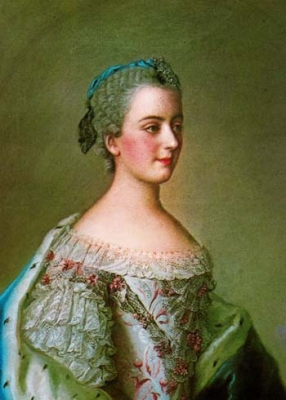 Maria Isabella di Borbone
by Jean Etienne Liotard, 1750 2