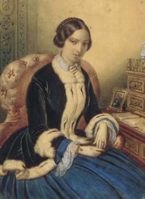 Adelheid Franziska, Archduchess of Austria, 1853 2
