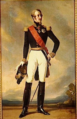Louis Charles d'Orleans, Duc de Nemours
by Franz Xavier Winterhalter 2