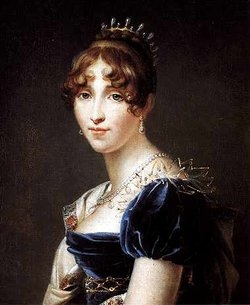 Hortense de Beauharnais, Duchesse de St. Leu
by François Pascal Simon Gérard 2