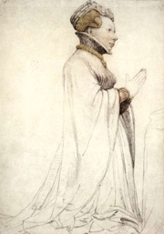 Jeanne d'Auvergne
by Holbein the Younger 2