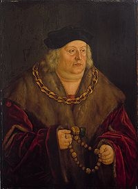 Albrecht IV Herzog von Bayern
by Barthel Beham 2
