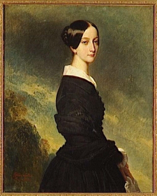 Franziska Caroline de Bragança
by Franz Xavier Winterhalter 2