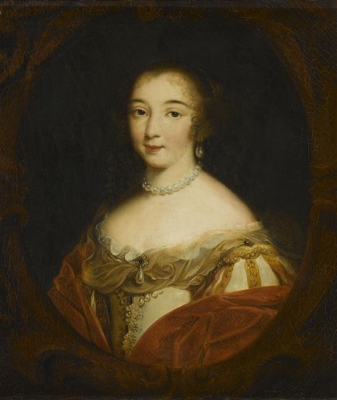 Françoise Madeleine de Valois
by Louis Edouard Rioult 2