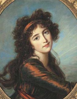 Karoline von Manderscheid-Blankenheim, 1793 2