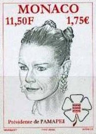 Stephanie, Princess of Monaco 2