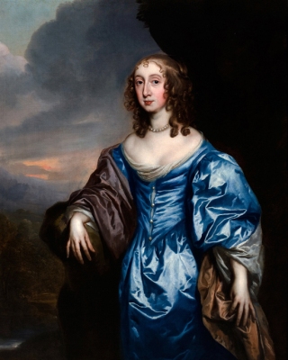 Catherine, Lady Barrett of Newburgh
by Peter Lely, 1635 2
