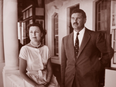 Sir De Villiers Graaff, 2nd Bt., and his wife, Helena 2