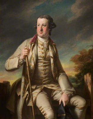 Hon. John Smith-Barry
by Francis Cotes 2