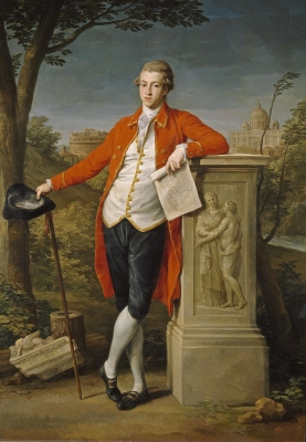 Francis Basset, 1st Baron Basset of Stratton
by Pompeo Battoni, 1778 2