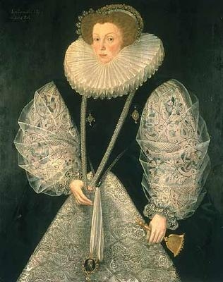 Mary, Countess of Bath
by George Gower, 1580 2