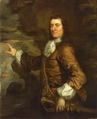 Admiral Sir Thomas Allen, 1st Bt.
by Sir Peter Lely, 1665 2