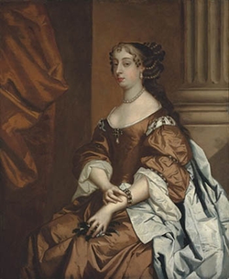 Elizabeth, Viscountess Mordaunt
by Peter Lely, 1657 2
