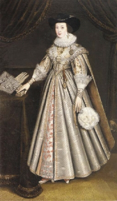 Anne, Lady Lawley
by John Souch, 1630 2