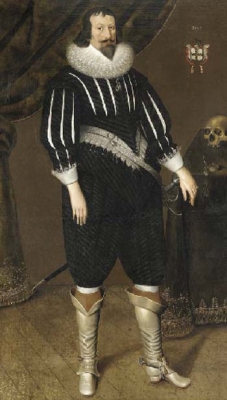Sir Thomas Lawley, 1st Bt.
by Edward Bower, 1630 2