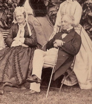 John and Mary Arbuthnot
at Cowarth Park, b 1859 2