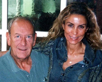 Anthony Ashley-Cooper, 10th Earl of Shaftesbury
and his 3rd wife, Jamila M'Barek 2