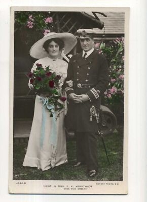 Ernest Arbuthnot and Edith Greene 2
