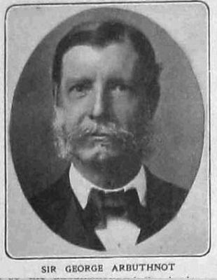 Sir George Arbuthnot 2