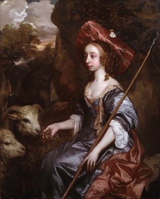 Anne, Lady Belasyse
by Sir Peter Lely, 1662 2