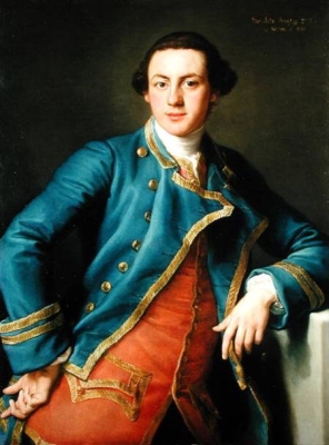 Sir John Armytage, 2nd Bt.
by Pompeo Battoni 2