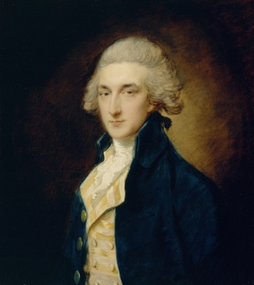 Sir John Swinburne, 6th Bt.
by Thomas Gainsborough, 1785 2