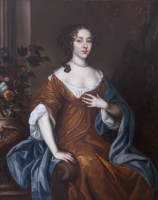 Mary, Lady Wilson
by Peter Lely, 1670 2