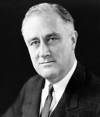 Frankin D. Roosevelt, 1933 2