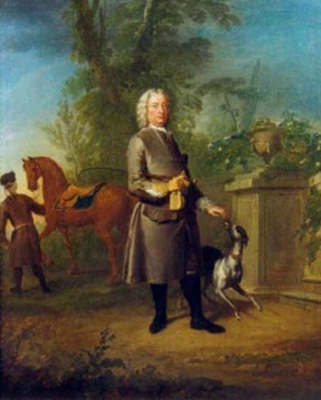 Christopher Tower
by William Verelst, 1735 3