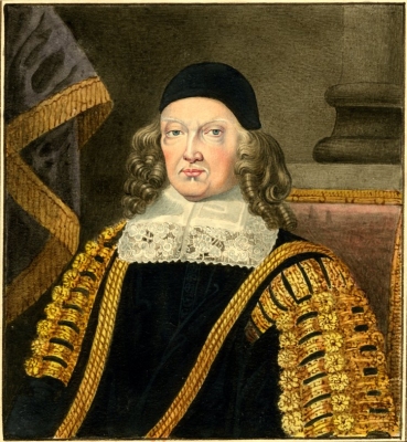 Sir Harbottle Grimston, Master of the Rolls, by Sylvester Harding 2