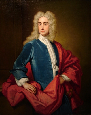 Samuel Sandys, 1st Lord Sandys, Baron of Ombersley
by Sir Godfrey Kneller, 1720 2